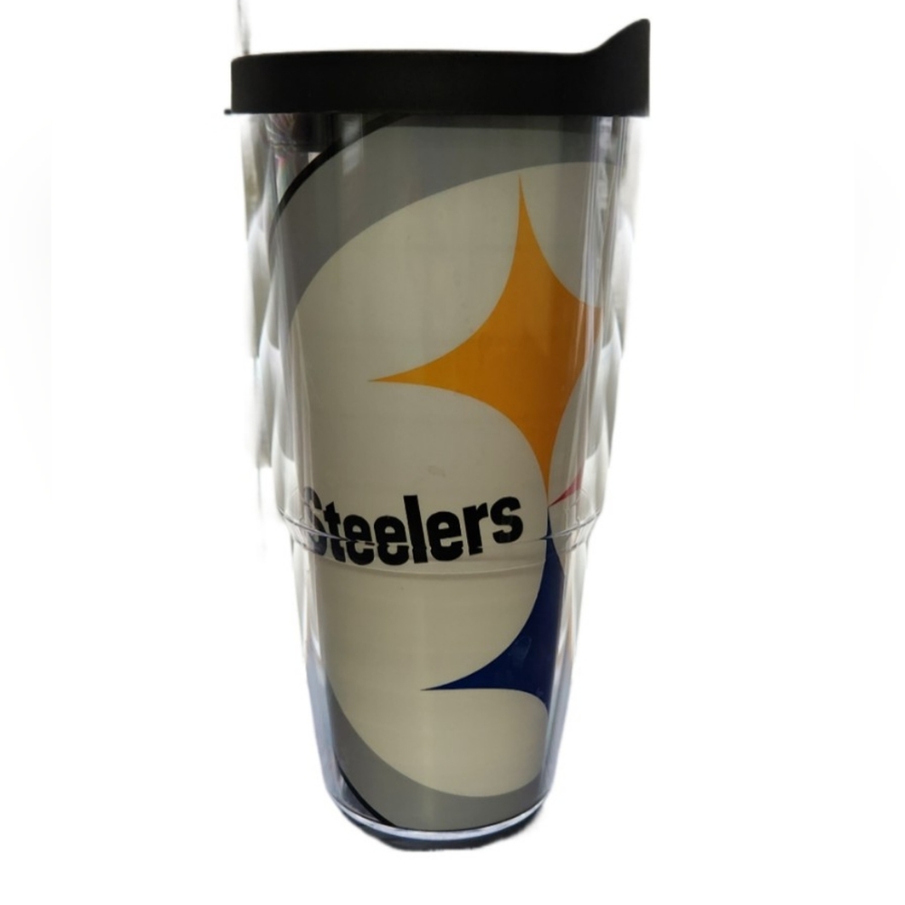 NWOT Steelers Hot & Cold 24 Oz Travel Mug